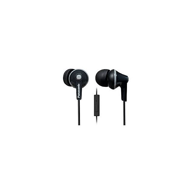 Panasonic RP-TCM360E-K Earphone - High Quality Sound - Comfortable Design
