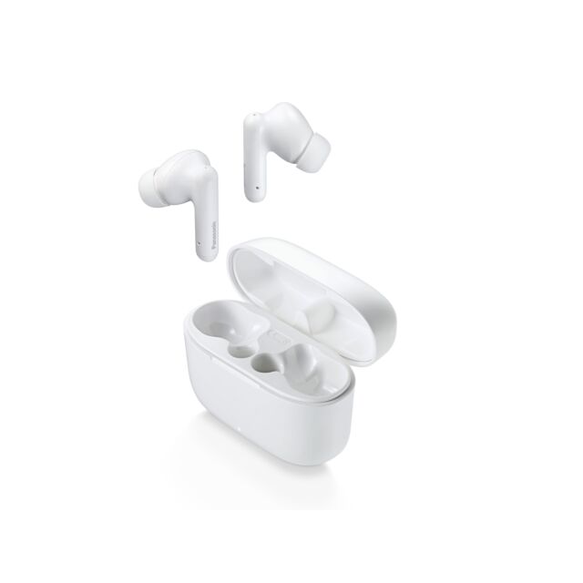 Panasonic RZ-B110WDE-W Digital Wireless Stereo Earphones White