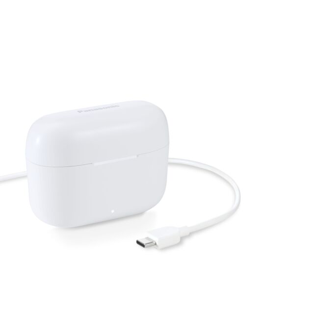 Panasonic RZ-B110WDE-W Digital Wireless Stereo Earphones White