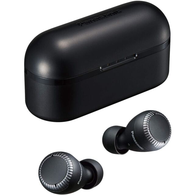 Panasonic RZ-S300WE-K Cordless Earphone