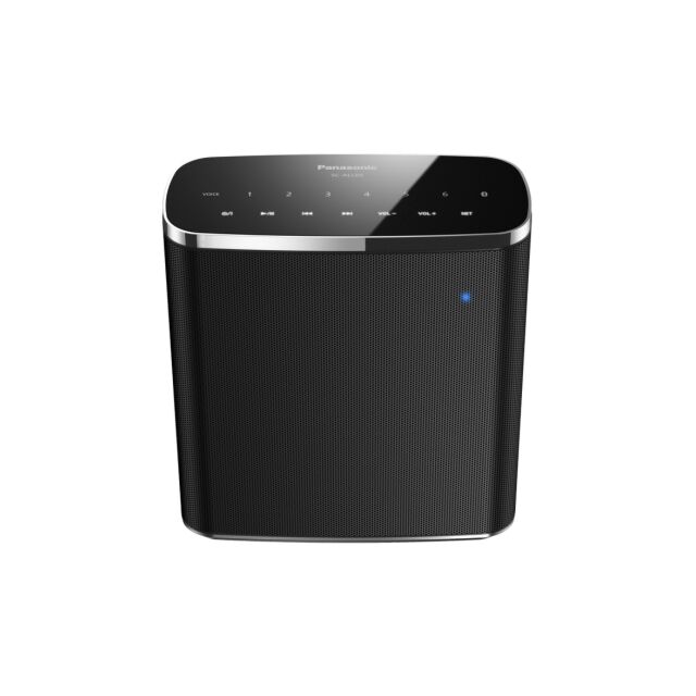 Panasonic SC-ALL05EB-K Wireless Speaker System - Multi-Room - Waterproof