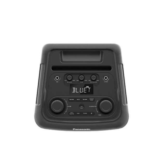 Panasonic SC-BMAX10E-K Wireless Speaker System - 15 Hrs Playback Black