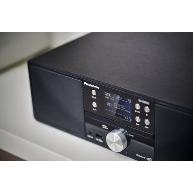 Panasonic SC-DM202EG-K Compact Stereo System Black