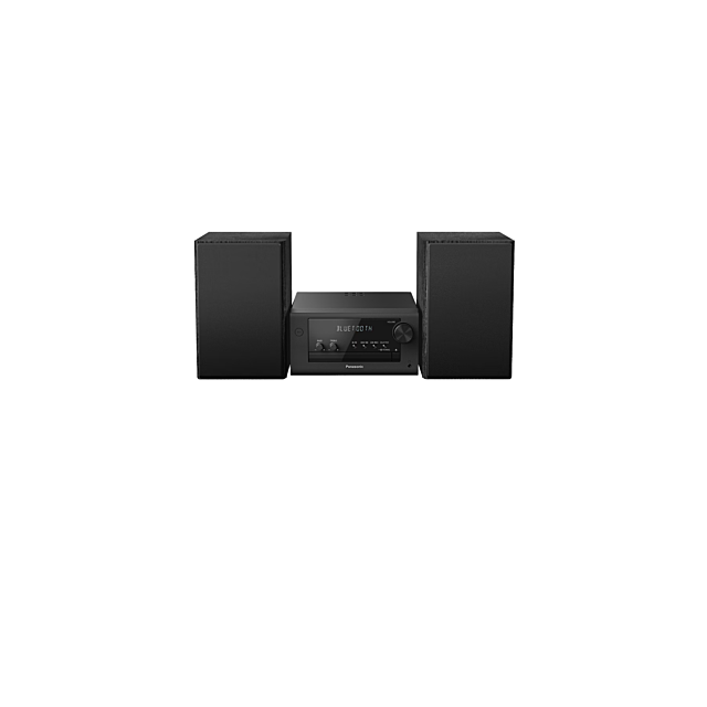 Panasonic SC-PM702EB-K CD Stereo System Black