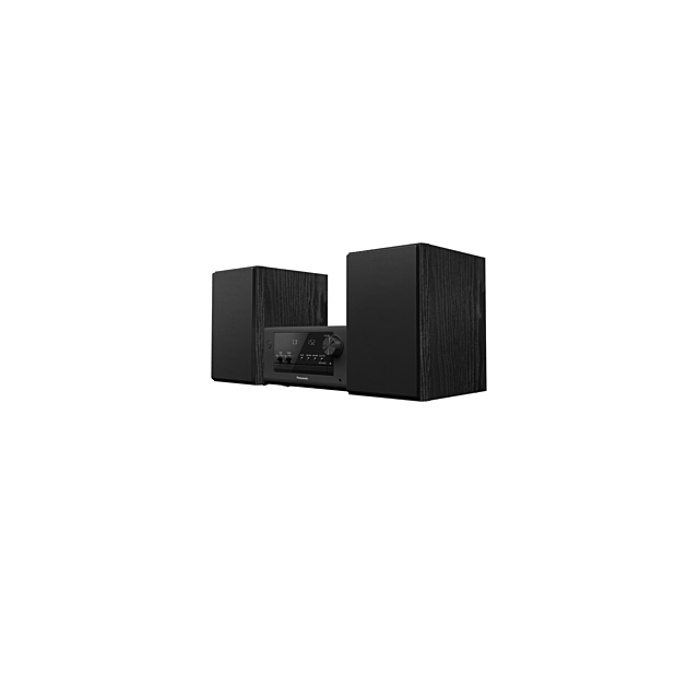 Panasonic SC-PM702EB-K CD Stereo System Black