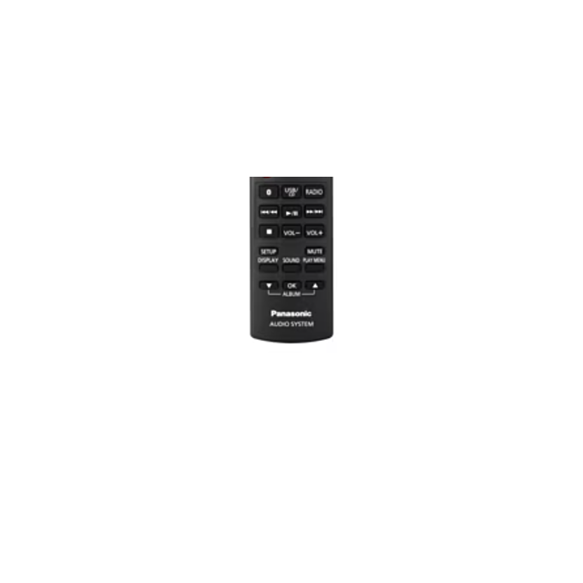 Panasonic SC-PM702EB-K CD Stereo System Black