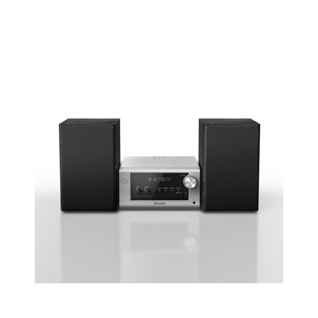 Panasonic SC-PM702EB-S CD Stereo System Black - Silver
