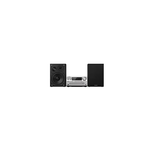 Panasonic SC-PMX802E-S CD Stereo System Silver