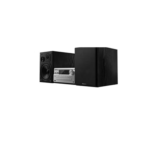 Panasonic SC-PMX802E-S CD Stereo System Silver