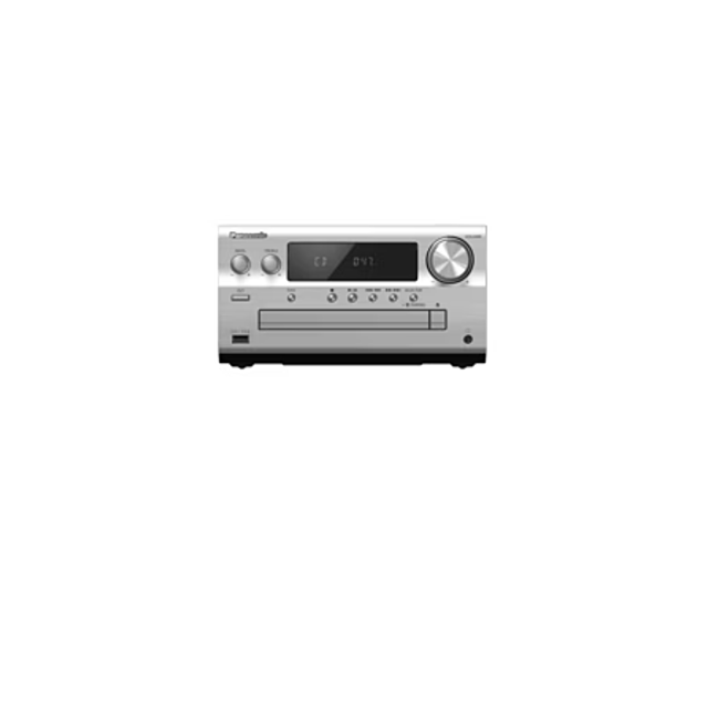 Panasonic SC-PMX802E-S CD Stereo System Silver