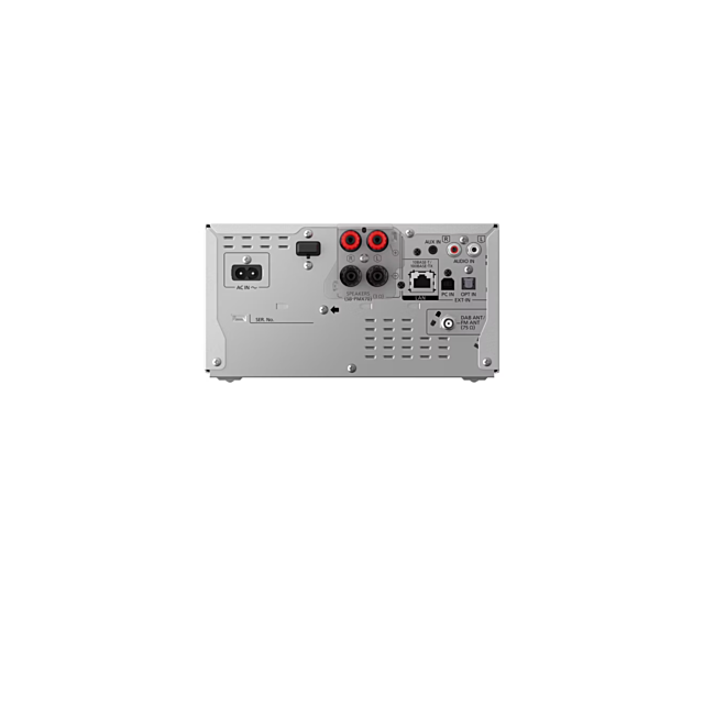 Panasonic SC-PMX802E-S CD Stereo System Silver