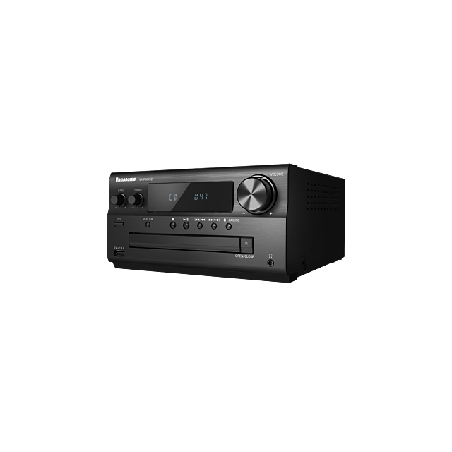 Panasonic SC-PMX92EB-K CD Stereo Bluetooth Micro Hi-Fi
