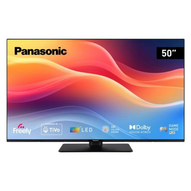 Panasonic TB-50W61AEYC 50inch 4K Led, Hdr Bright Panel, 60Hz, Dolby Vision, Dolby Atmos, Freely, TiVo 