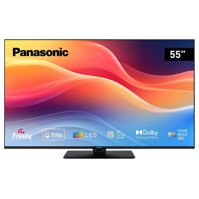 Panasonic TB-55W61AEYC 55inch 4K Led, Hdr Bright Panel, 60Hz, Dolby Vision, Dolby Atmos, Freely, TiVo