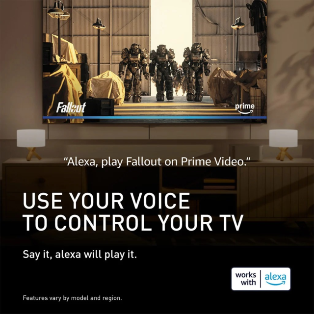 Panasonic TV-32S65CEYS 32inch Fhd Qled, Fire TV, Alexa Built-In, Hdr10, HD Colour Engine Processor, Do