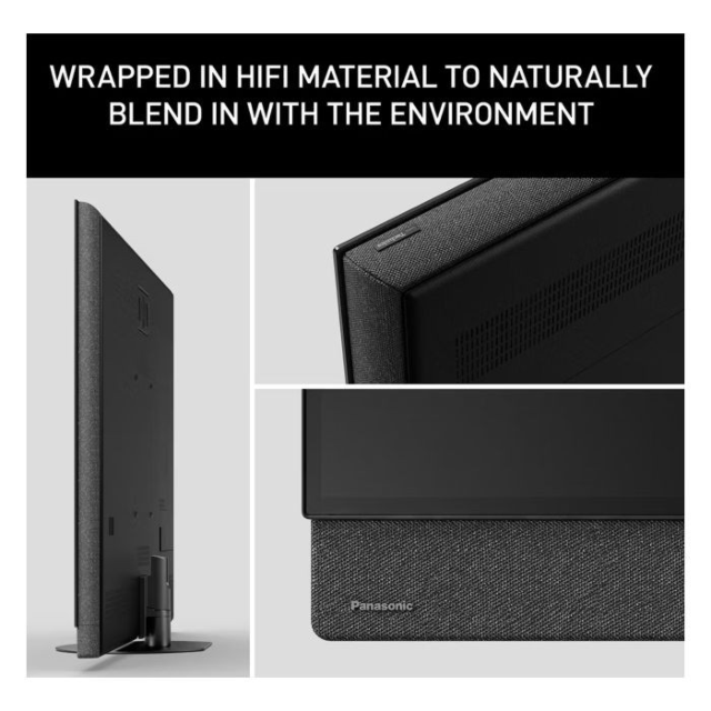 Panasonic TV-55Z95BEBA 55inch Primary Rgb Tandem Oled, Thermal Flow, 144Hz, Freely, Fire TV Black
