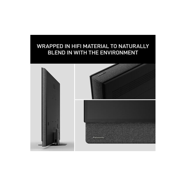 Panasonic TV-65Z95BEB 65inch Oled Fire TV Hcx Pro Ai Processor Mk Ii Black