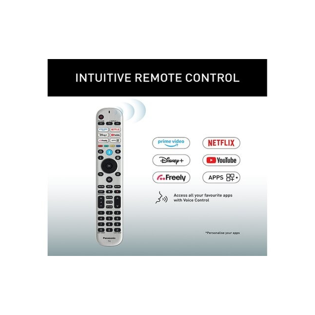 Panasonic TV-65Z95BEB 65inch Oled Fire TV Hcx Pro Ai Processor Mk Ii Black
