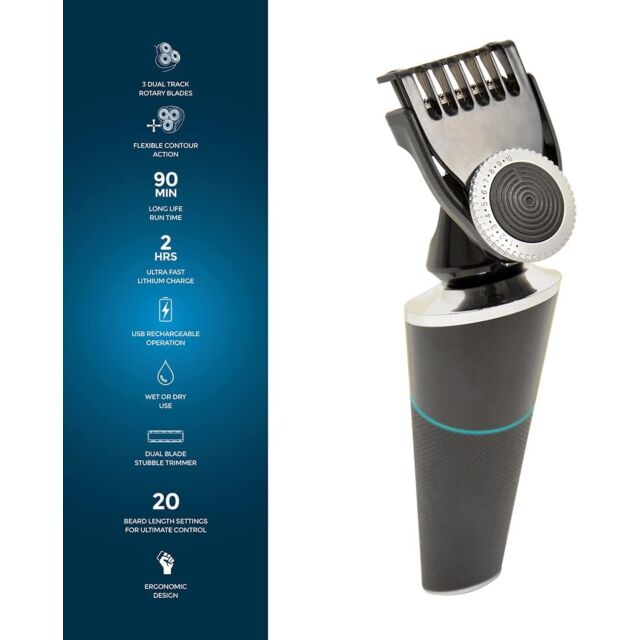 Paul Anthony H5021 Lithium Pro 3 Wet & Dry Black