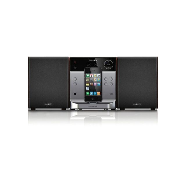 Philips DCM129/05 CD Ipod Music System
