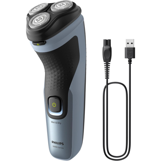 Philips X3063/00 Shaver 3000X Series Silver