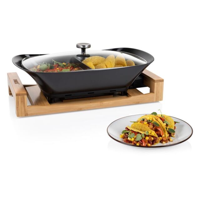 Princess 163025 Table Cook, Ideal For Slow Cooking Black