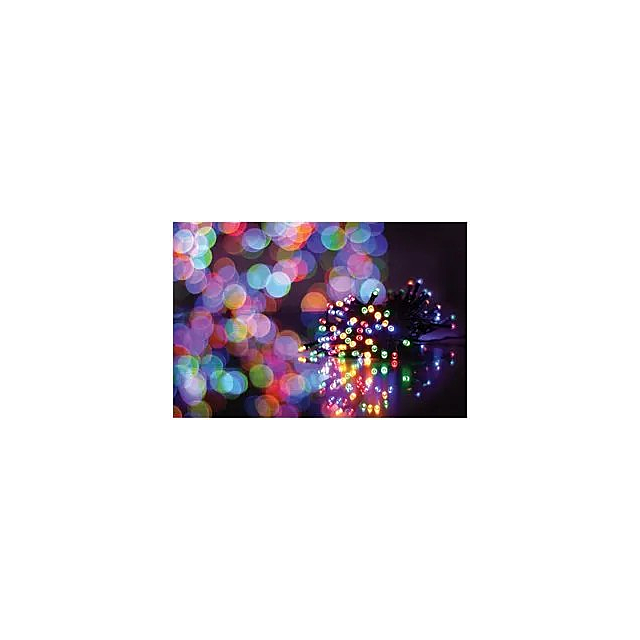 Pro Elec PELL0466 200 Leds Decorative Battery Lights With Timer Multi-Coloured