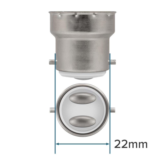 Pro-Lite PYGMY/LED/2W/BC/22KD Led Pygmy Dimmable 2W 240V Bc 160 Lumens 2200K Really Warm White