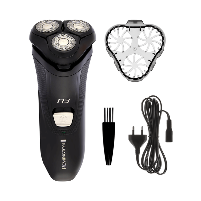 Remington R3002 R3 Style Series Rotary Shaver Black