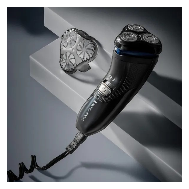Remington R3002 R3 Style Series Rotary Shaver Black