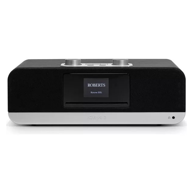 Roberts Radio BLUTUNE300LBK DAB / Dab+ / FM RDS / Bluetooth / CD / USB / Sound System Black Ash