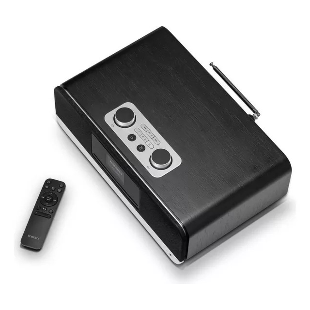 Roberts Radio BLUTUNE300LBK DAB / Dab+ / FM RDS / Bluetooth / CD / USB / Sound System Black Ash