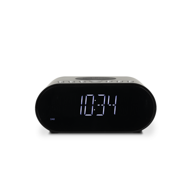 Roberts Radio ORT-CHARGEDBK Ortus DAB Charge, FM / Dab+ / Bluetooth / Wireless Charging Black