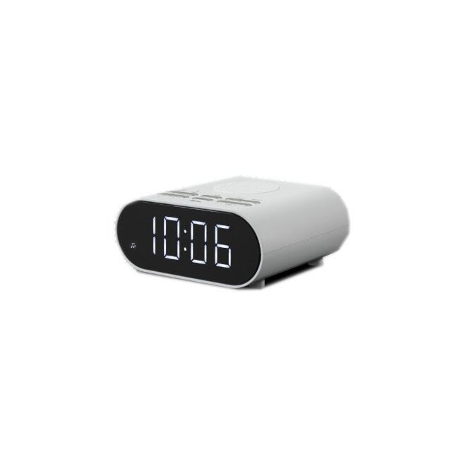 Roberts Radio ORT-CHARGEDW Ortus DAB Charge, FM / Dab+ / Bluetooth / Wireless Charging White
