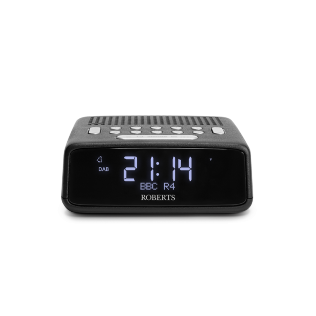 Roberts Radio ORTUSDABBK Ortus DAB Clock Radio Black