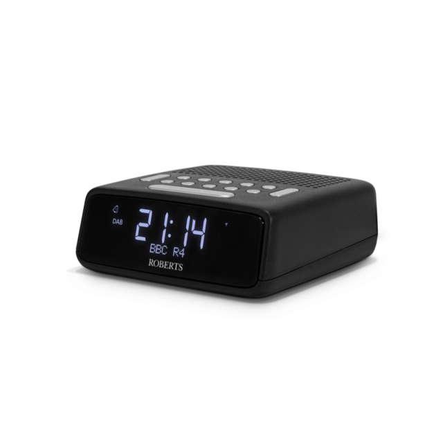 Roberts Radio ORTUSDABBK Ortus DAB Clock Radio Black