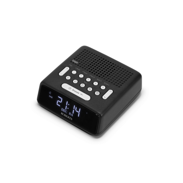 Roberts Radio ORTUSDABBK Ortus DAB Clock Radio Black