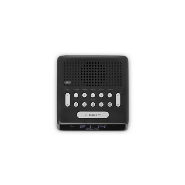 Roberts Radio ORTUSDABBK Ortus DAB Clock Radio Black