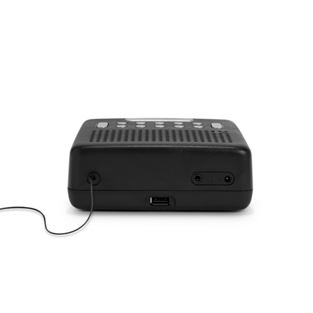 Roberts Radio ORTUSDABBK Ortus DAB Clock Radio Black