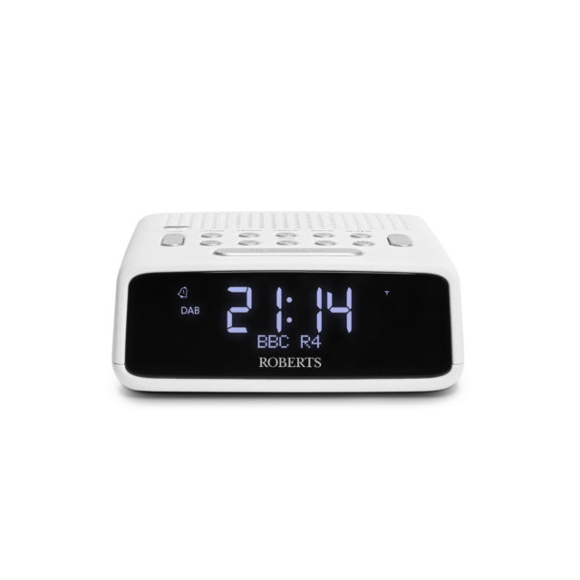 Roberts Radio ORTUSDABW Ortus DAB Clock Radio White