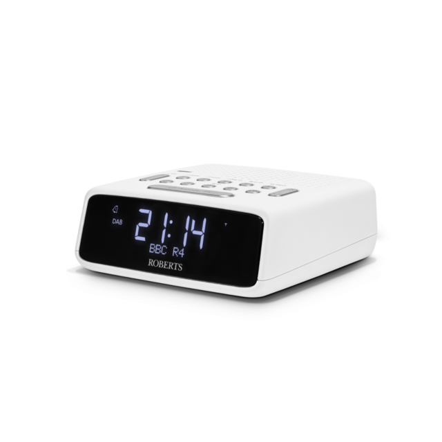 Roberts Radio ORTUSDABW Ortus DAB Clock Radio White