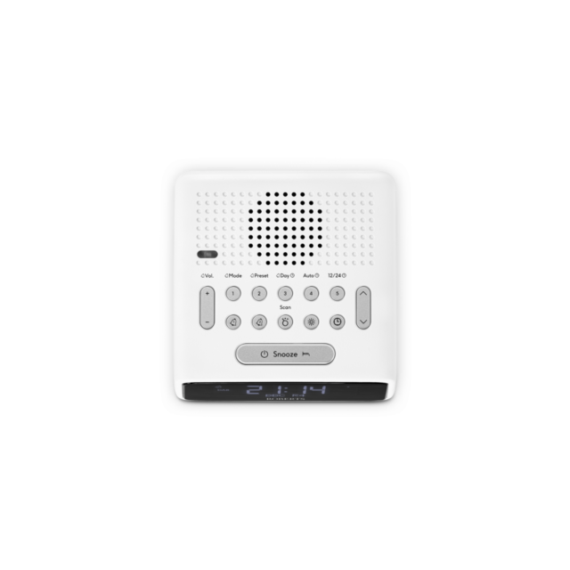 Roberts Radio ORTUSDABW Ortus DAB Clock Radio White