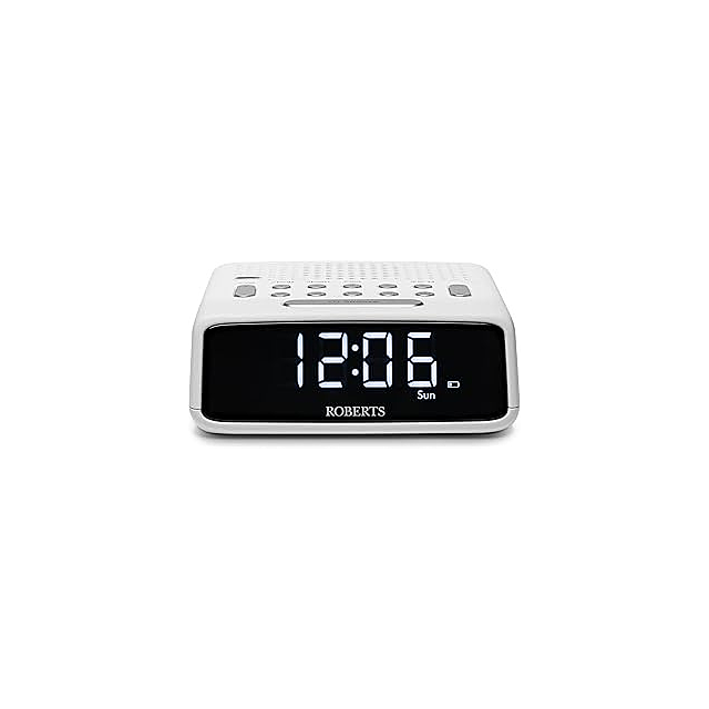 Roberts Radio ORTUSFMW Ortus FM Clock Radio White