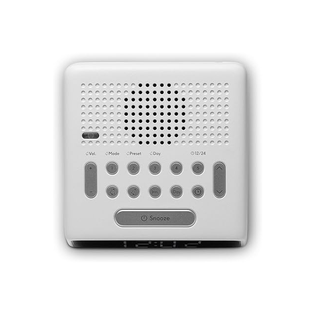 Roberts Radio ORTUSFMW Ortus FM Clock Radio White