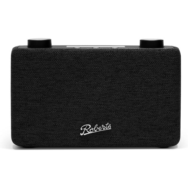 Roberts Radio PLAY11BK Dab+ / FM RDS / Digital Portable Radio Black