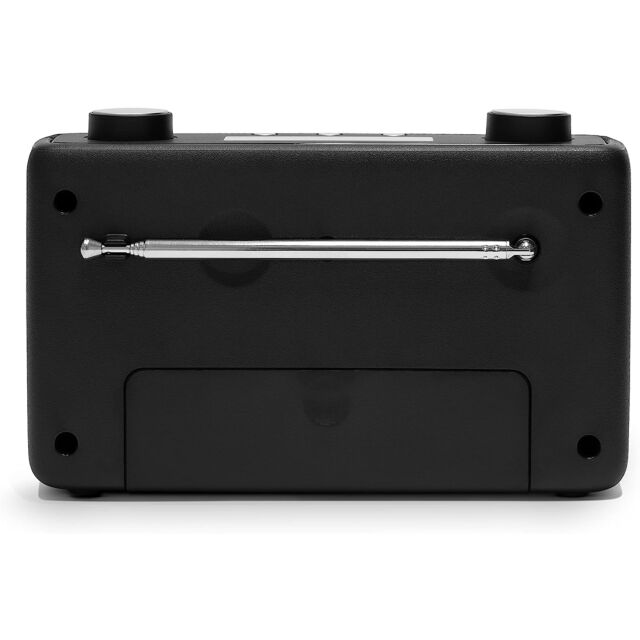 Roberts Radio PLAY11BK Dab+ / FM RDS / Digital Portable Radio Black