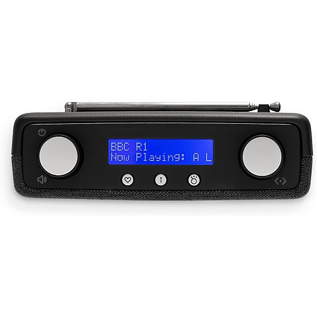 Roberts Radio PLAY11BK Dab+ / FM RDS / Digital Portable Radio Black