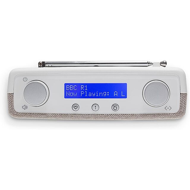 Roberts Radio PLAY11W Dab+ / FM RDS / Digital Portable Radio White