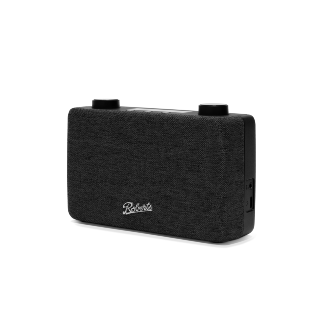 Roberts Radio PLAYFMBK FM / Mw / Lw Portable Radio Black
