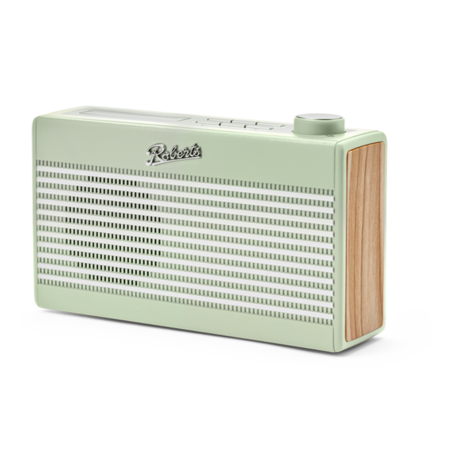 Roberts Radio RAMBLERBTMLG Dab+ / FM RDS / Bluetooth Portable Radio Green